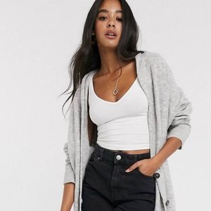 Free People Eucalyptus Cardigan Grey NWT - Small